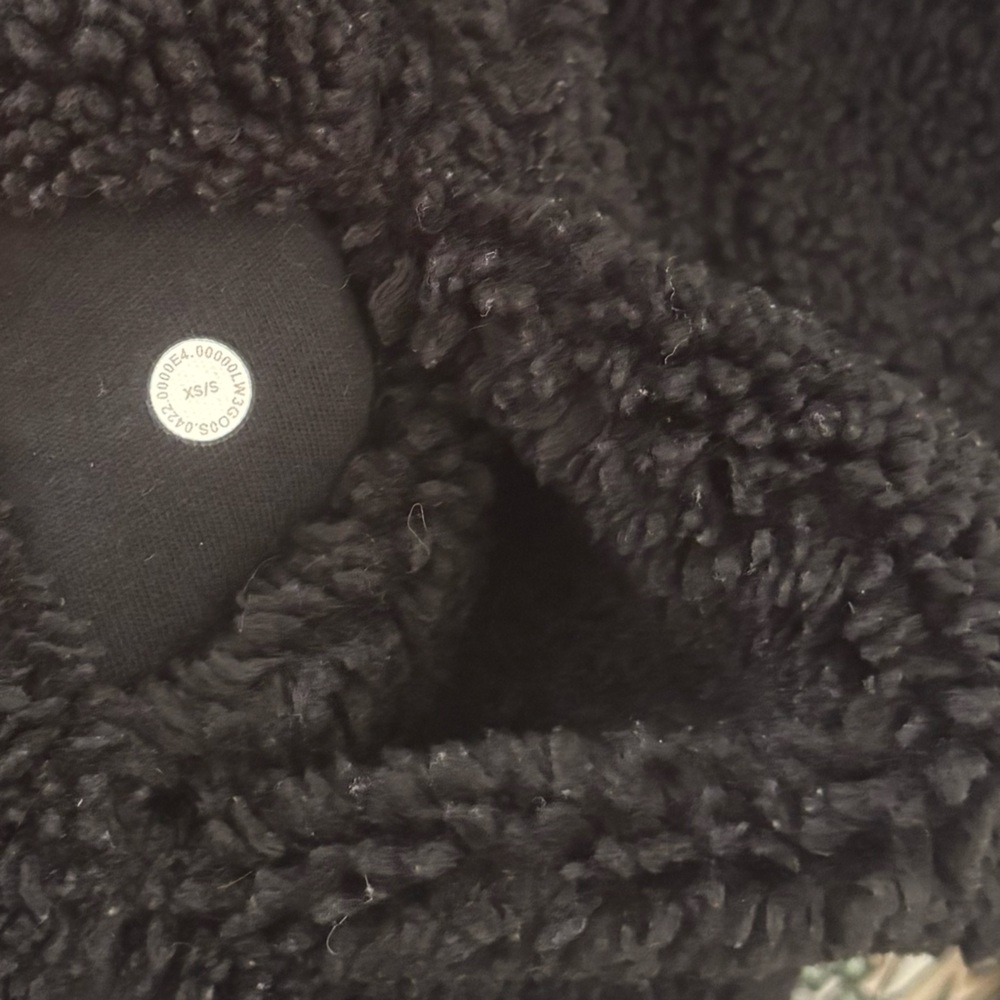 Lululemon‎ | Scuba Oversized Fleece Funnel Neck (Black) - Picture 8 of 8